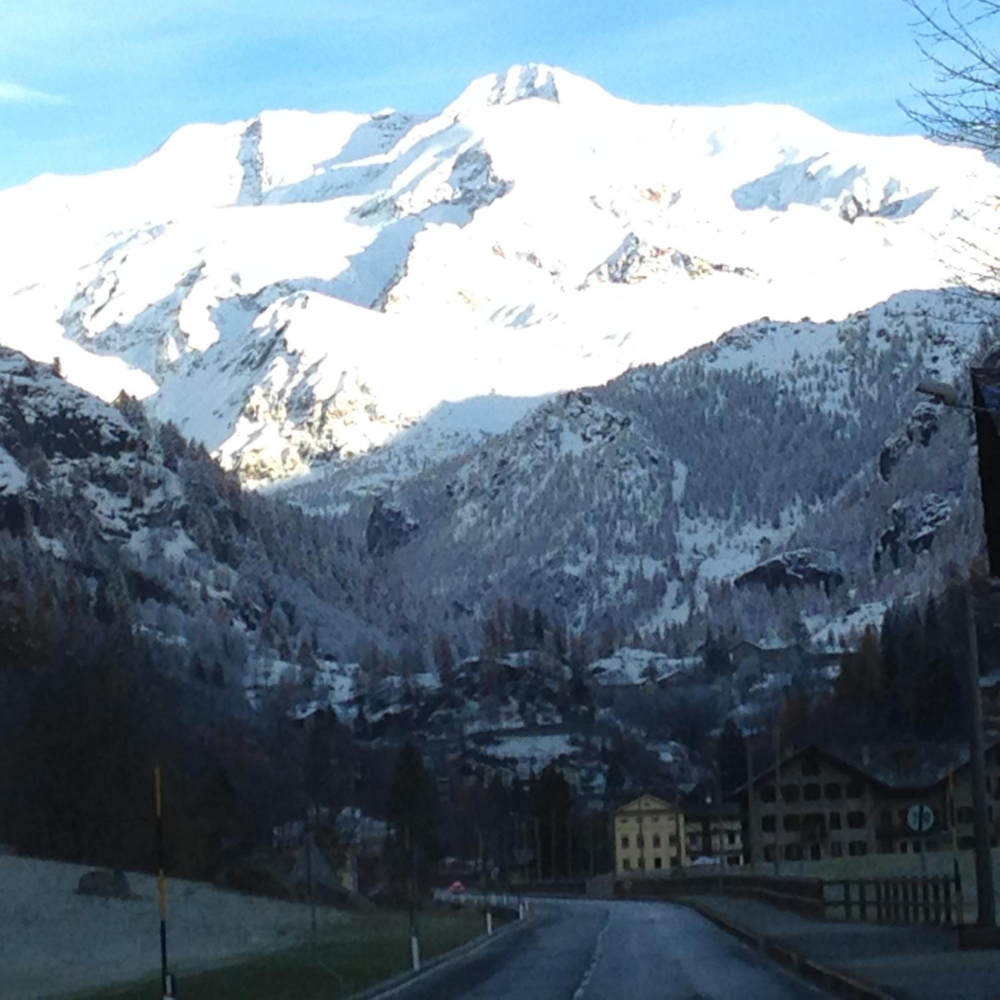 Hotel De Gletscher Gressoney-La-Trinite Exterior photo