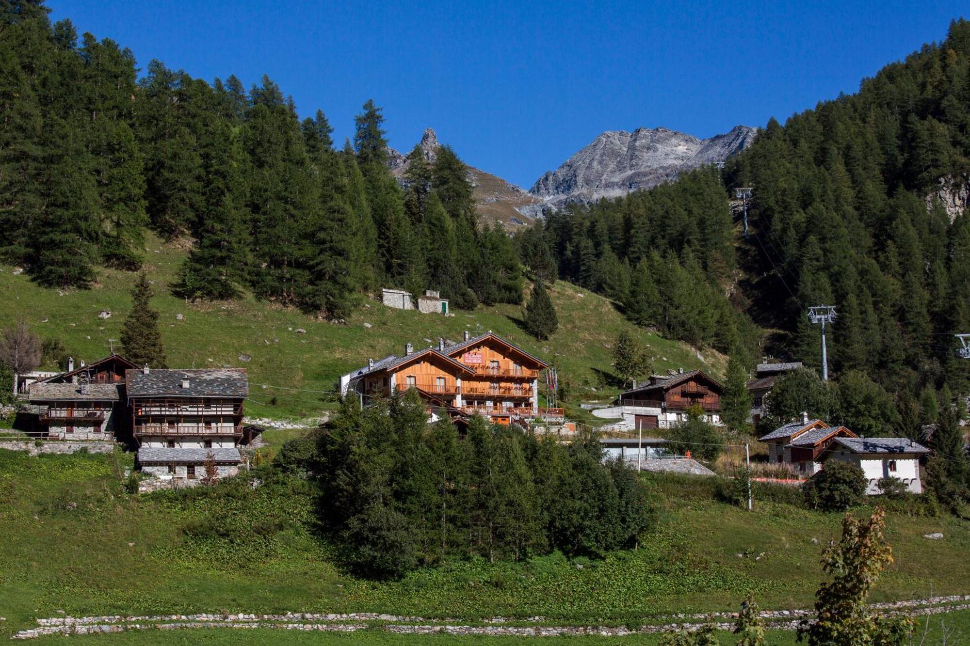 Hotel De Gletscher Gressoney-La-Trinite Exterior photo